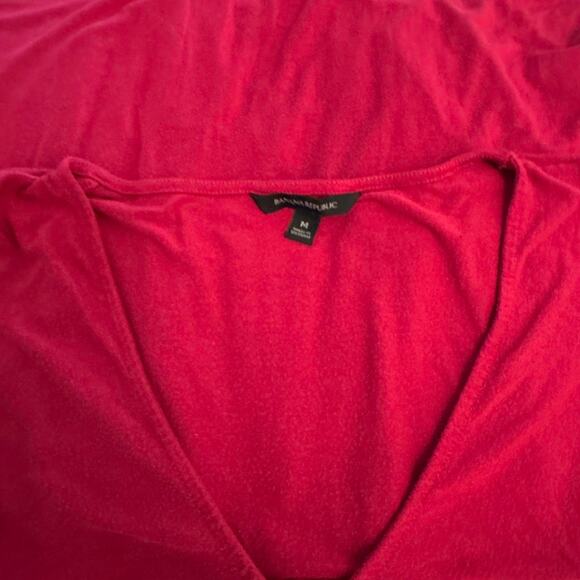 Pink ruched top - Picture 4 of 5